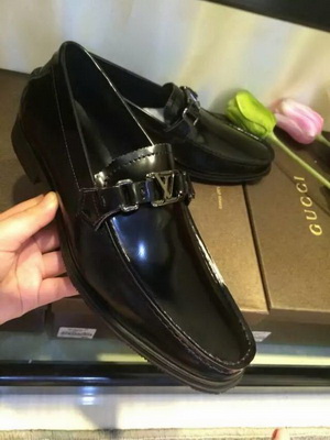 LV Business Men Shoes--204